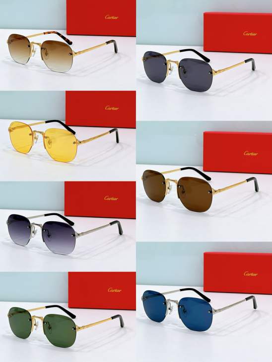 Picture of Cartier Sunglasses _SKUfw80536229fw